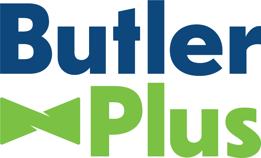 Butler Plus brand logo Butler Plus brand logo